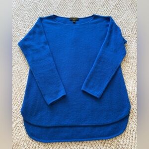 Charter Club Royal Blue Cashmere Sweater